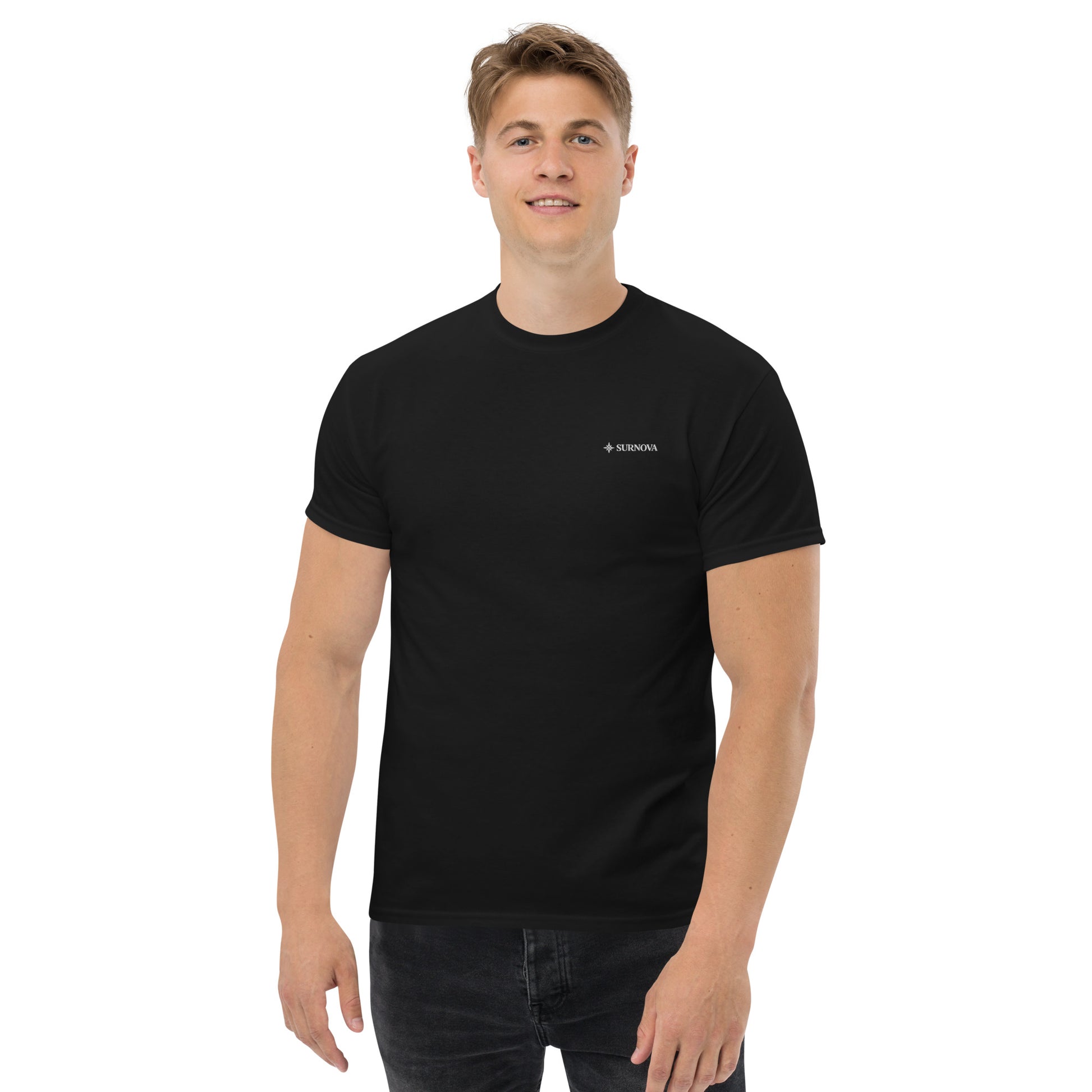 black